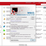 Screenshot #2 - WSCC (Windows System Control Center) 7.0.7.4 + Portable