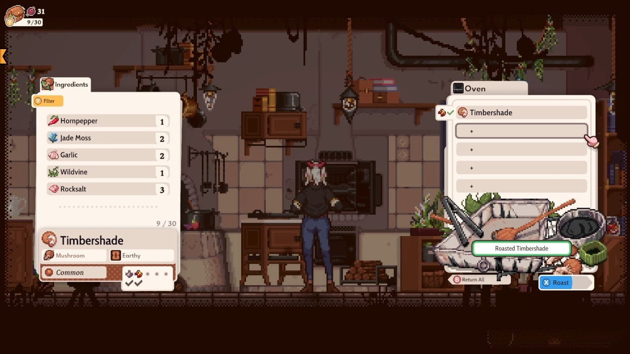 Screenshot #3 - Magical Delicacy