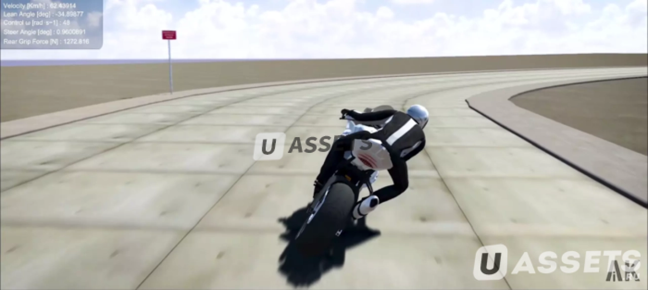 Screenshot #3 - Simple Motorcycle Physics Pro
