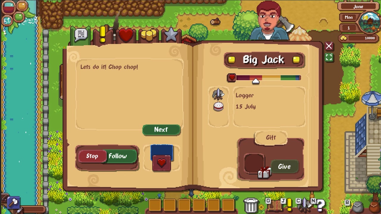 Screenshot #5 - Pixelshire