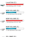 Screenshot #1 - WIFI PC FILE EXPLORER 1.5.26