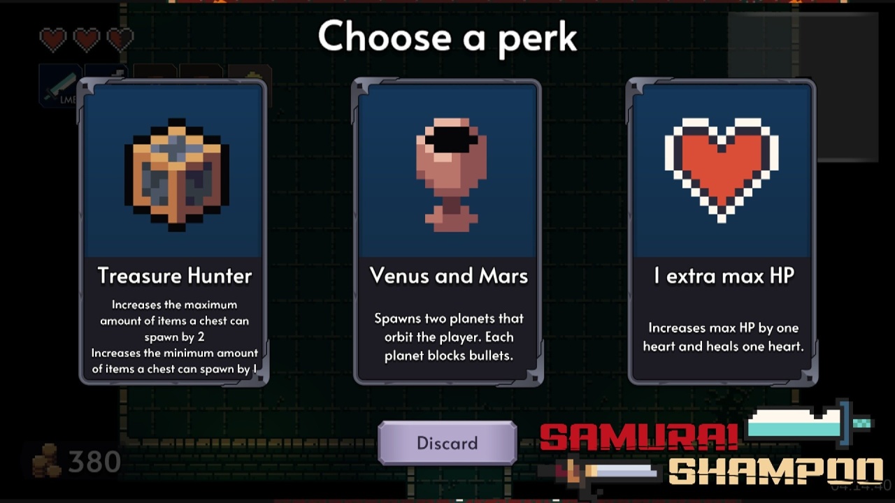 Screenshot #3 - Samurai Shampoo Classic
