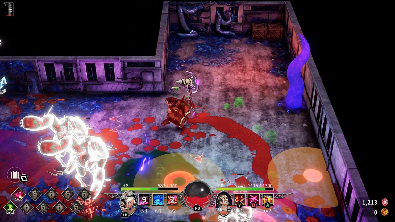 Screenshot #12 - Penny Blood: Hellbound