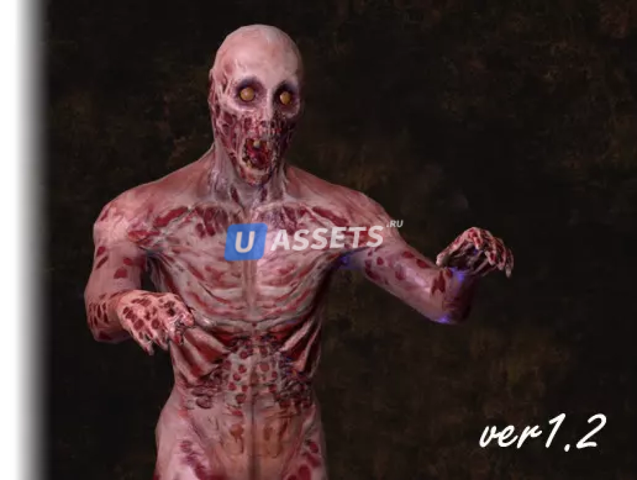Screenshot #1 - Melty Zombie