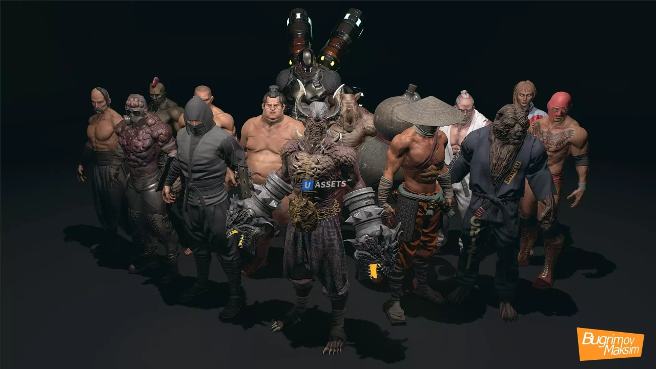 Screenshot #2 - PBR Fighters (Pack)