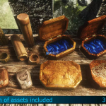 Screenshot #3 - Fantasy Treasure Loot Kit