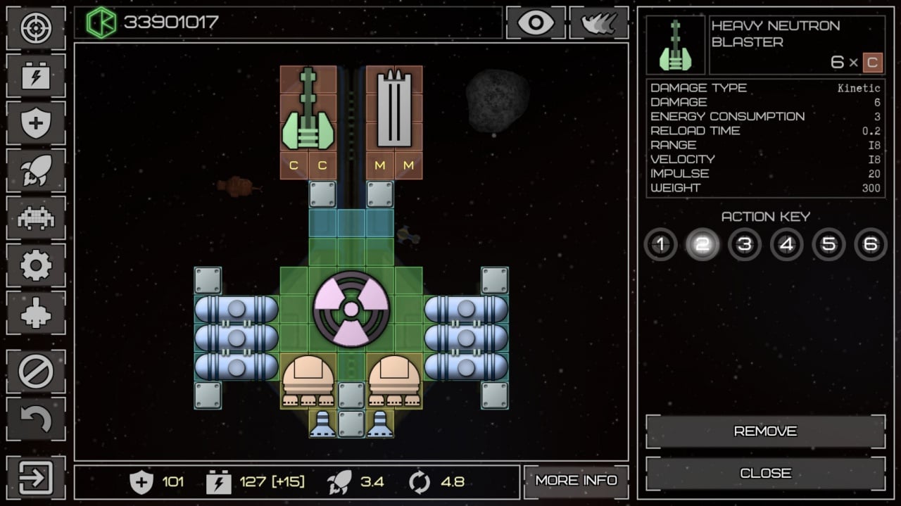Screenshot #3 - Event Horizon - Frontier