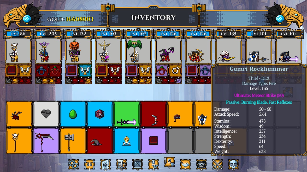 Screenshot #6 - Dwarves: Glory, Death and Loot