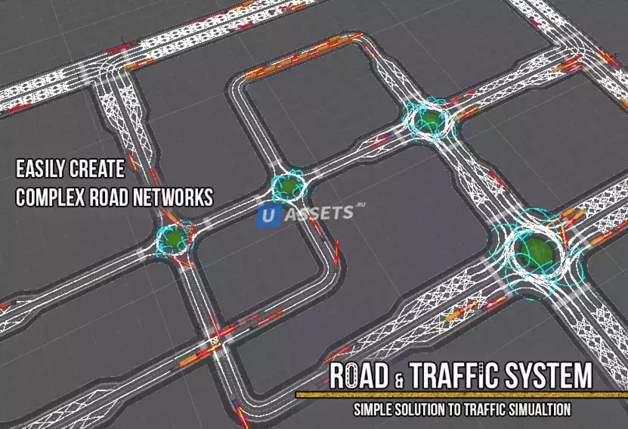 Screenshot #3 - Road & Traffic System