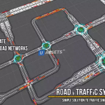 Screenshot #3 - Road & Traffic System