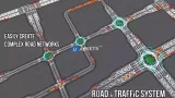Screenshot #3 - Road & Traffic System