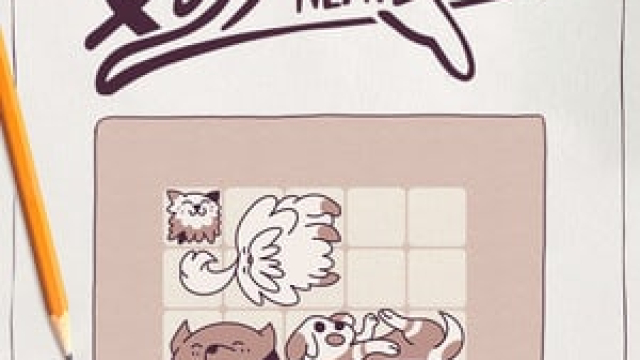 Dogs Organized Neatly