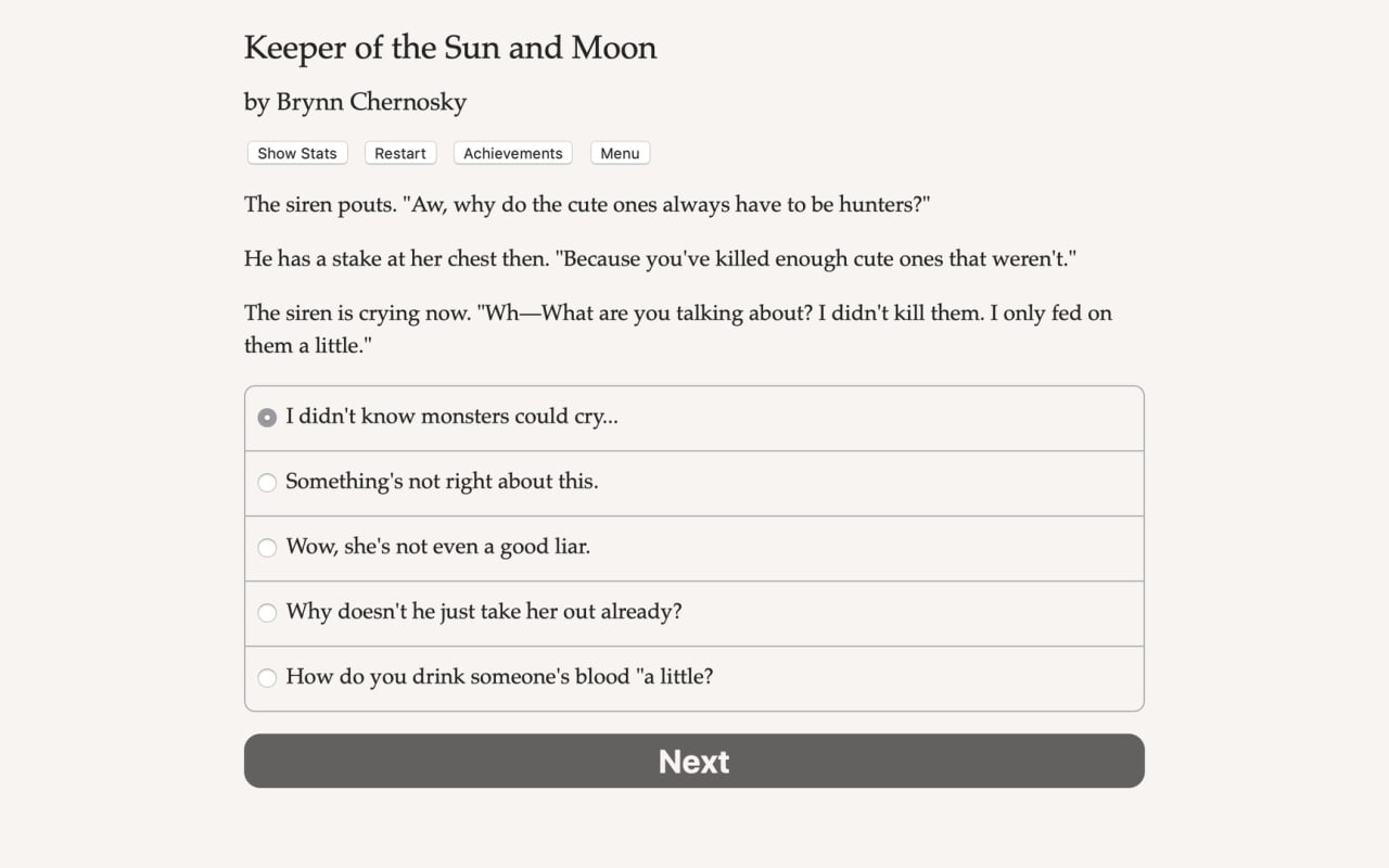 Screenshot #1 - Keeper of the Sun and Moon
