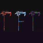 Screenshot #4 - Stylized Scythes - RPG Weapons