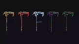 Screenshot #4 - Stylized Scythes - RPG Weapons
