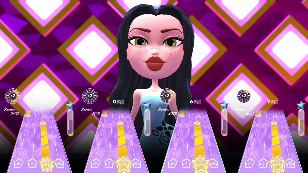 Screenshot #3 - Bratz Rhythm and Style