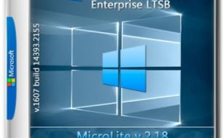 Windows 10 Enterprise LTSB 14393.2155 MiniLite v.1.18