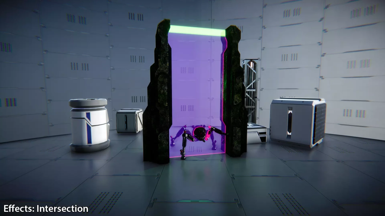 Screenshot #1 - Mystify FX — мощный инструмент VFX для Unity URP