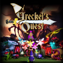 Gnomes Vs. Fairies: Greckel's Quest: +10 трейнер
