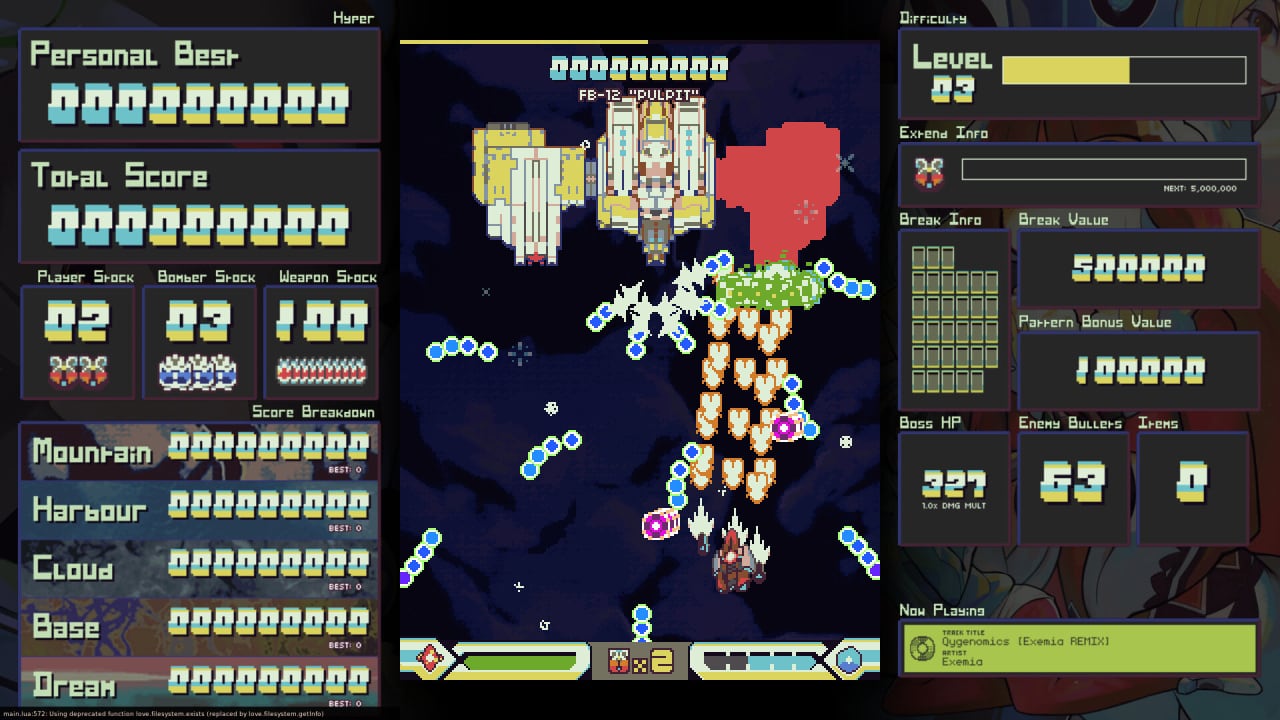 Screenshot #1 - BLUE REVOLVER