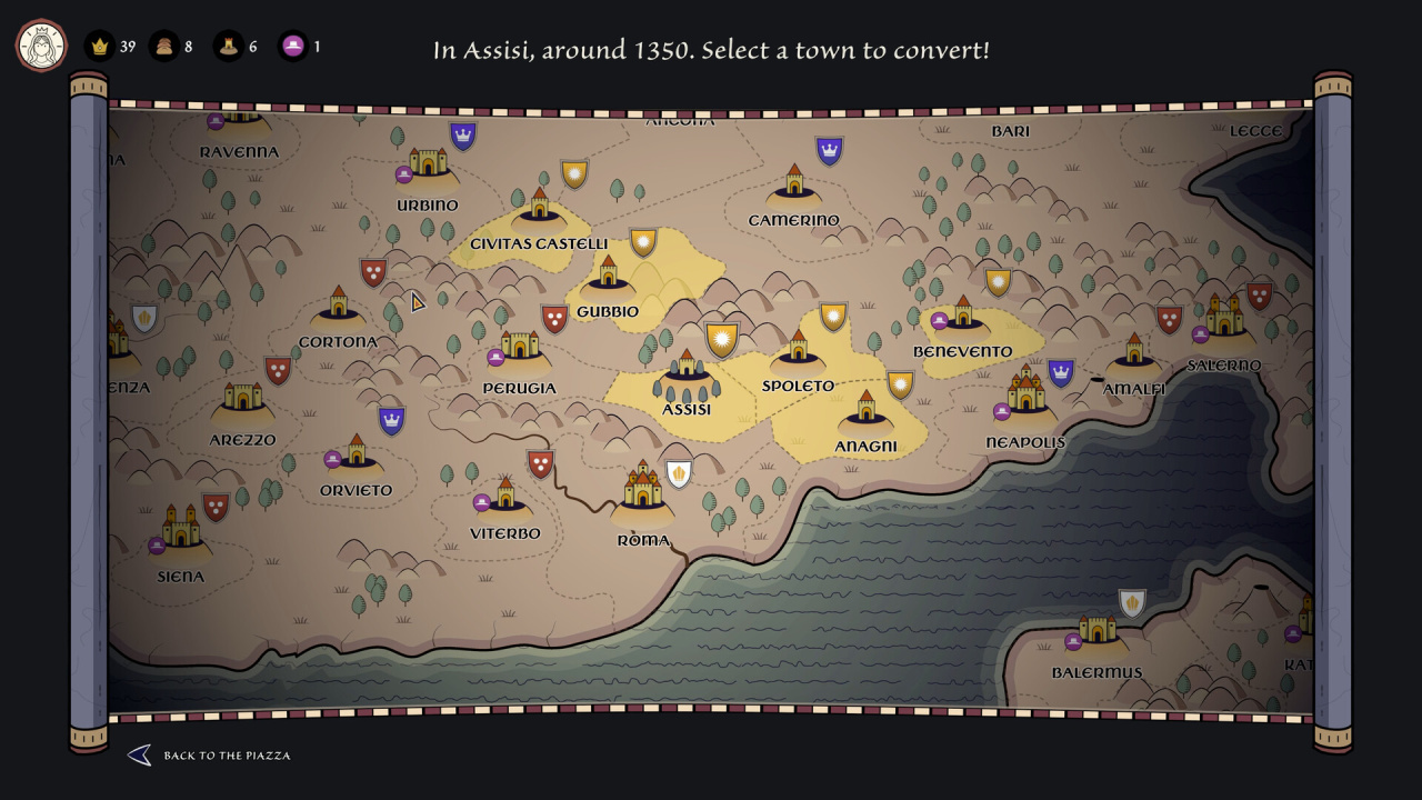 Screenshot #2 - Becoming Saint