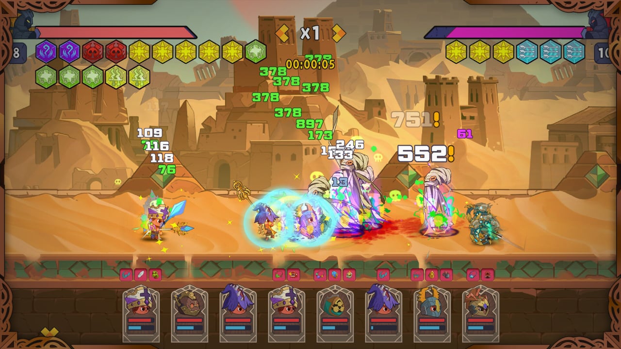 Screenshot #5 - Magicbook AutoBattler