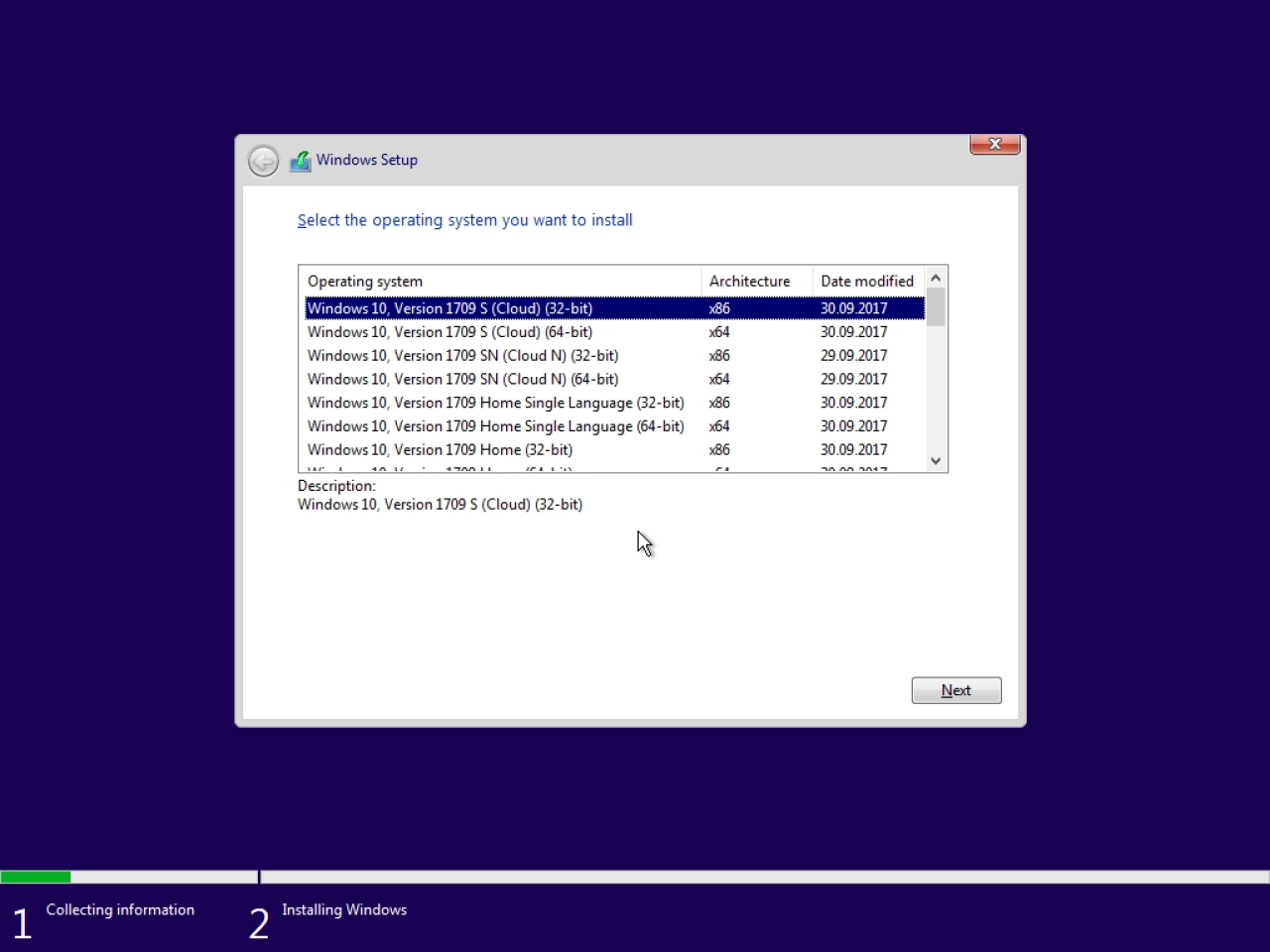 Screenshot #2 - Windows 10 Version 1709 (16299.334) x86-x64 AIO [60in1]