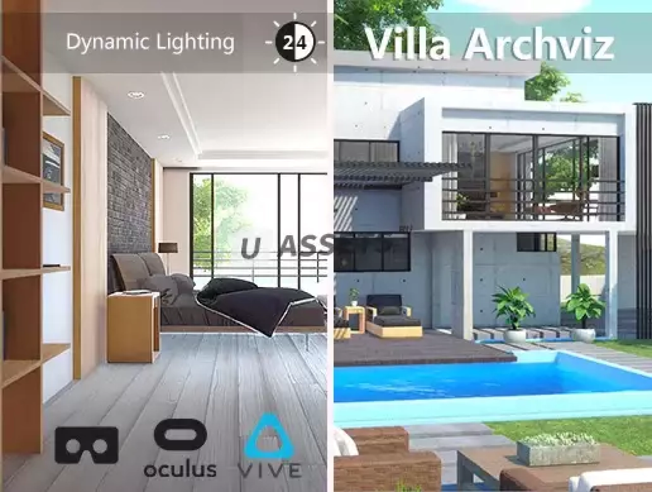 Screenshot #1 - Villa Archviz