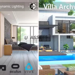 Screenshot #1 - Villa Archviz