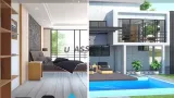 Screenshot #1 - Villa Archviz