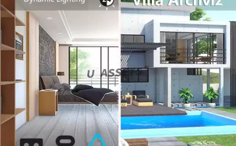 Villa Archviz
