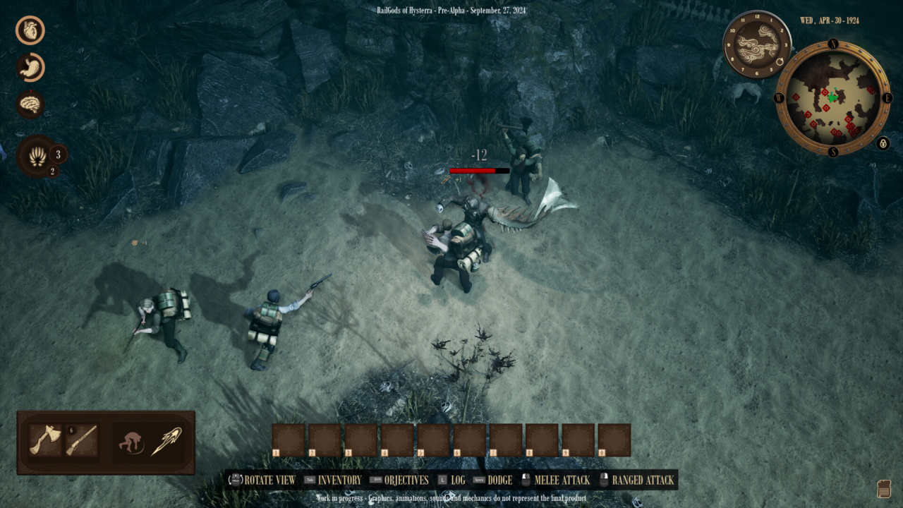 Screenshot #11 - RailGods of Hysterra