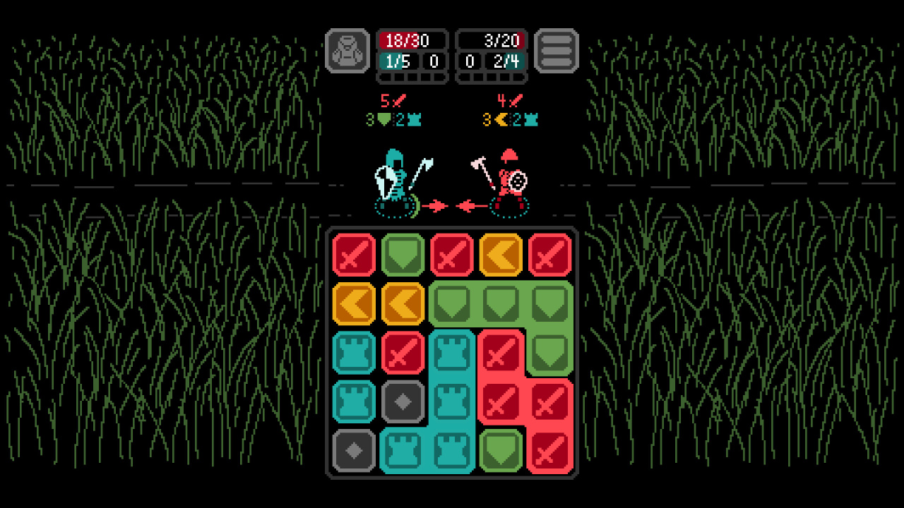 Screenshot #8 - Kaamos: Puzzle Roguelike