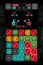 Screenshot #8 - Kaamos: Puzzle Roguelike