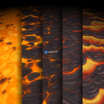 Screenshot #4 - Lava Texture Pack 18 Hand Painted