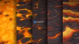 Screenshot #4 - Lava Texture Pack 18 Hand Painted