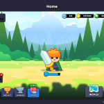 Screenshot #4 - GUI - Casual Fantasy