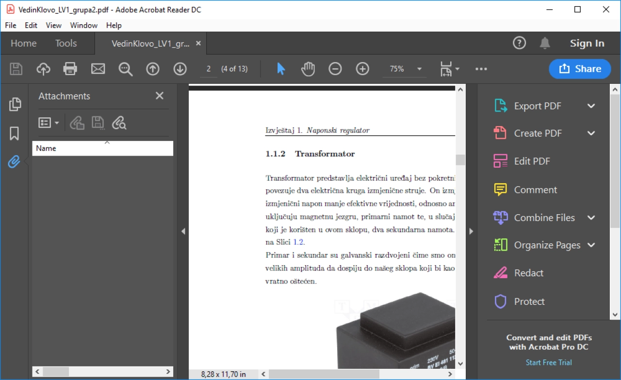 Screenshot #6 - Adobe Acrobat Pro v2024.002 торрент + активация