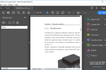 Screenshot #6 - Adobe Acrobat Pro v2024.002 торрент + активация