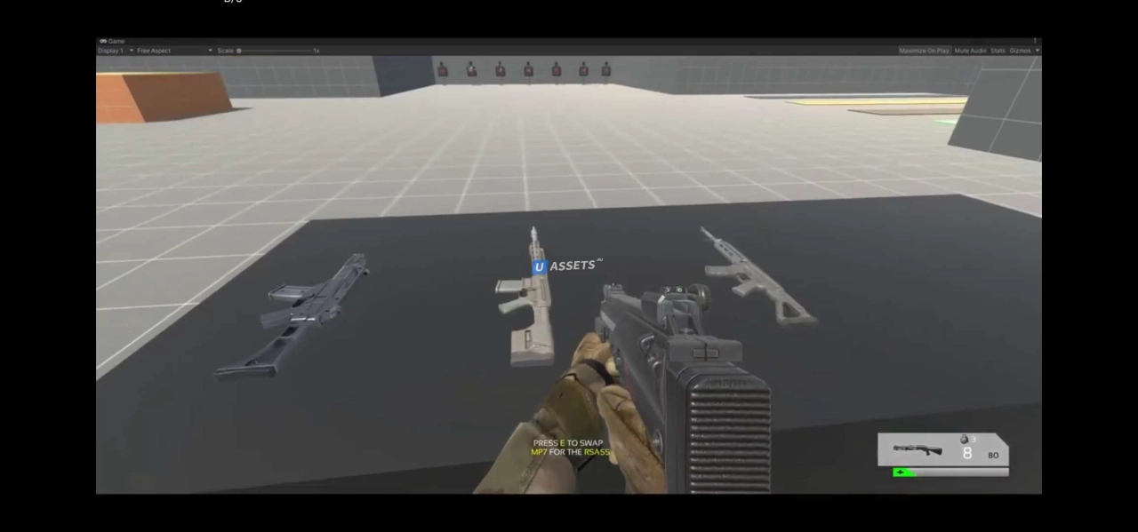 Screenshot #2 - FPS kit v0.1