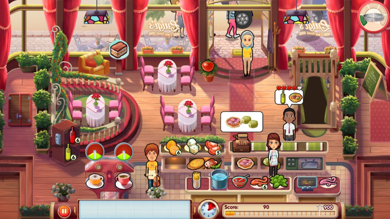 Screenshot #1 - Mary Le Chef - Cooking Passion