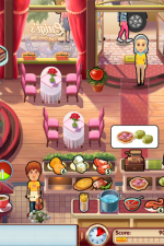 Screenshot #1 - Mary Le Chef - Cooking Passion