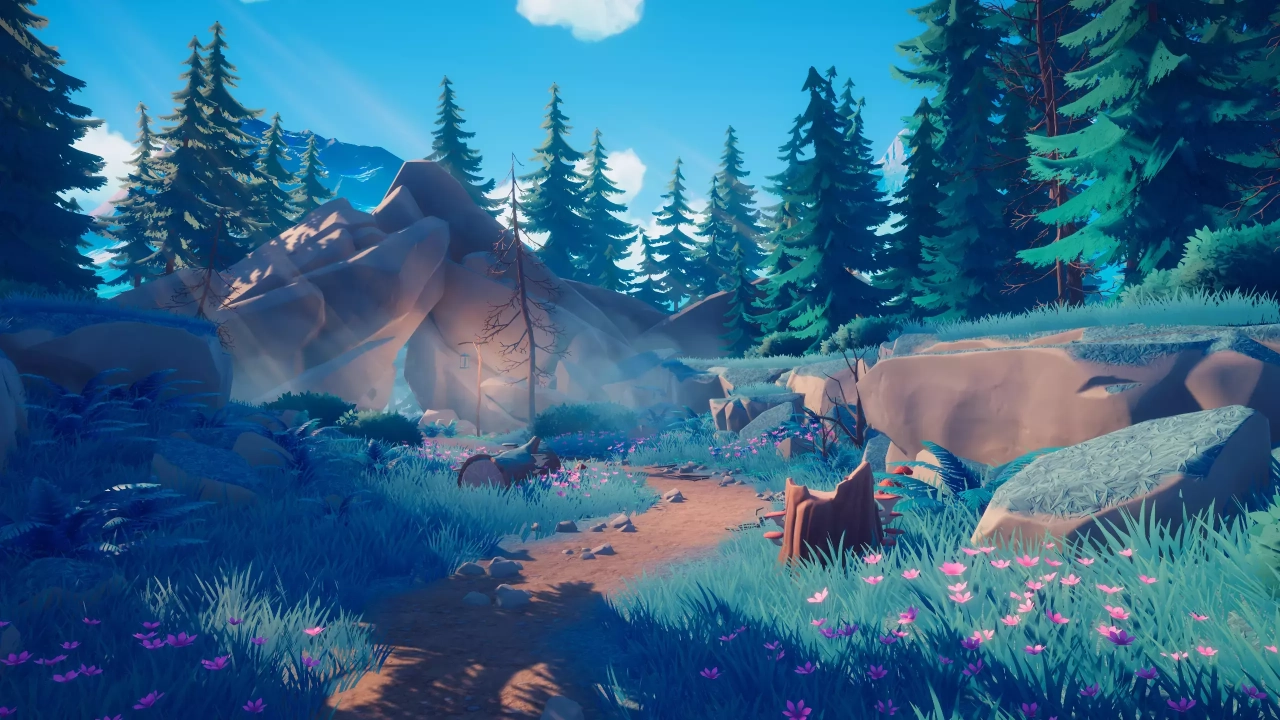 Screenshot #2 - HIGHLANDS - Stylized Environment