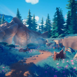 Screenshot #2 - HIGHLANDS - Stylized Environment
