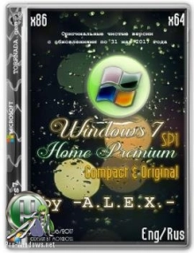 Windows 7 Home Premium SP1 Compact & Original by -A.L.E.X.-