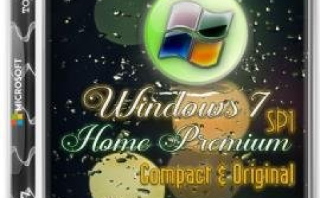 Windows 7 Home Premium SP1 Compact & Original by -A.L.E.X.-
