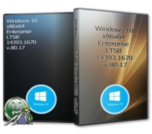 Windows 10 Enterprise LTSB 14393.1670 x86/x64 (Uralsoft)