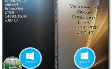 Windows 10 Enterprise LTSB 14393.1670 x86/x64 (Uralsoft)