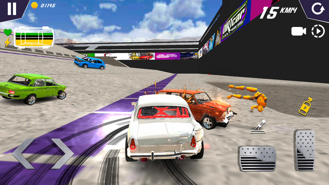 Screenshot #7 - CCO CAR CRASH ONLINE SIMULATOR 3.7.4