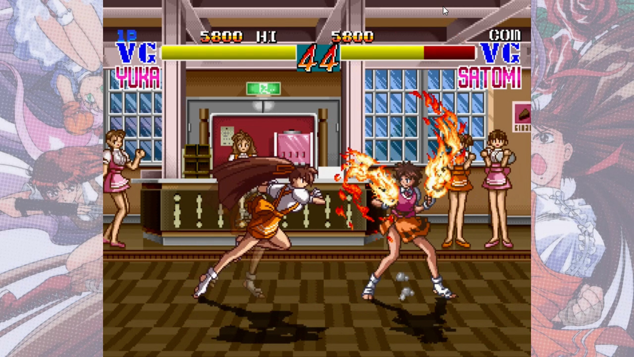 Screenshot #1 - ADVANCED V.G. Saturn Tribute